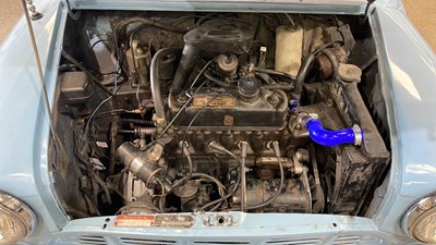 Lot 157 - 1972 AUSTIN MINI 850 VAN