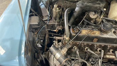 Lot 157 - 1972 AUSTIN MINI 850 VAN