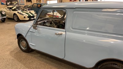 Lot 157 - 1972 AUSTIN MINI 850 VAN