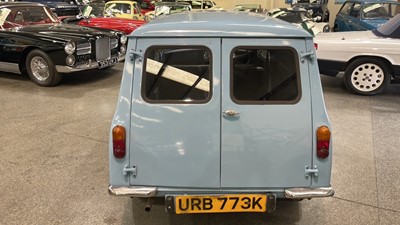 Lot 157 - 1972 AUSTIN MINI 850 VAN