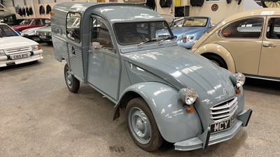 Lot 158 - 1966 CITROEN 2CV VAN