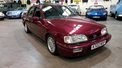 Lot 160 - 1992 FORD SIERRA SAPPHIRE COSWORTH