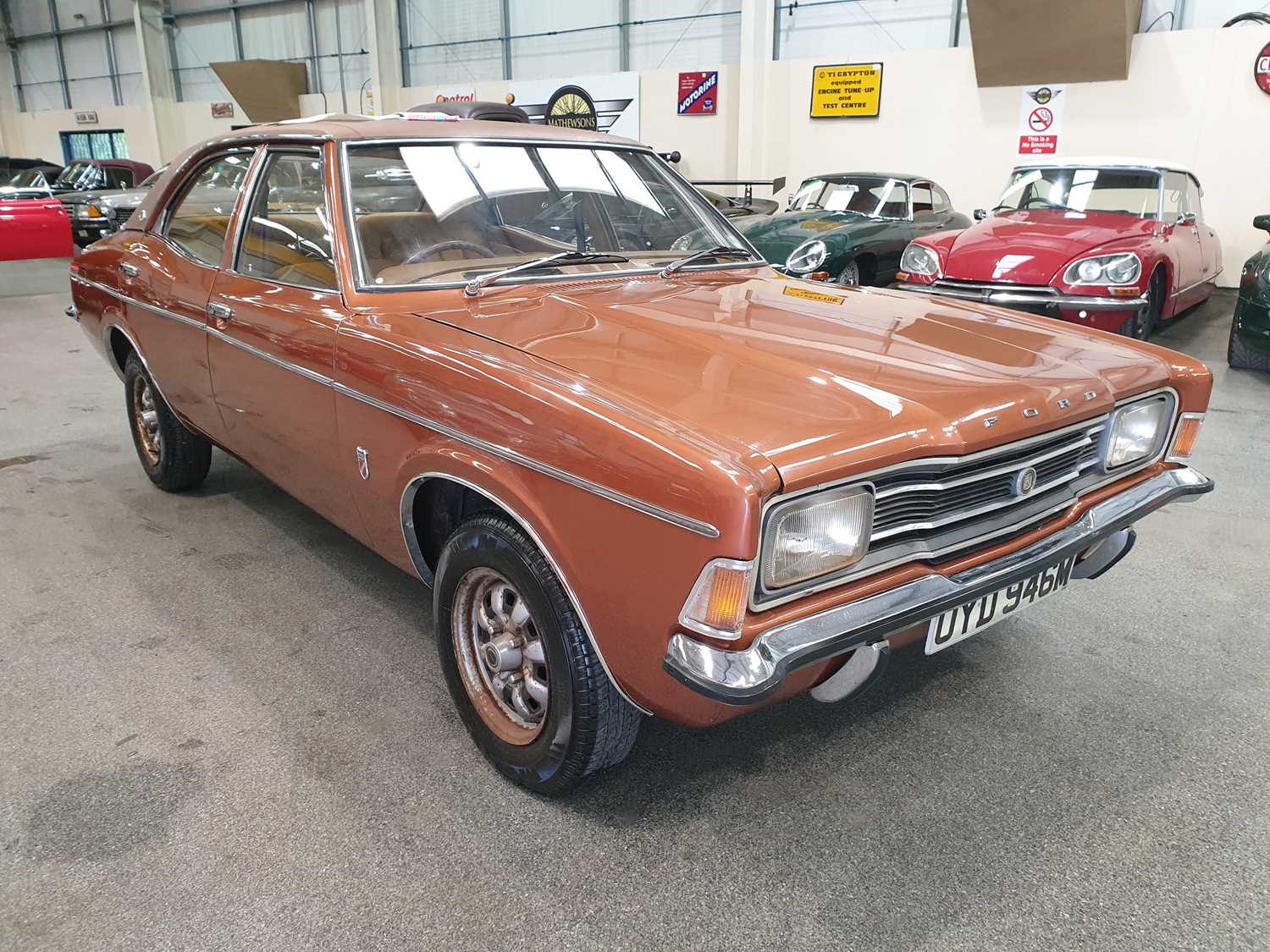 Lot 14 - 1974 FORD CORTINA 2000E