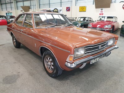 Lot 14 - 1974 FORD CORTINA 2000E
