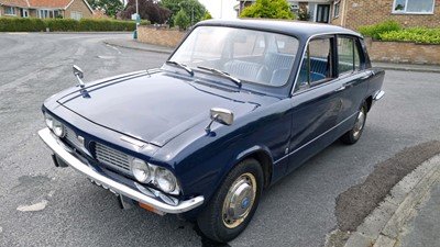 Lot 570 - 1972 TRIUMPH 1500