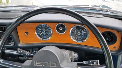 Lot 570 - 1972 TRIUMPH 1500