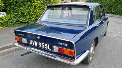 Lot 570 - 1972 TRIUMPH 1500