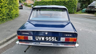 Lot 570 - 1972 TRIUMPH 1500