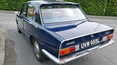 Lot 570 - 1972 TRIUMPH 1500