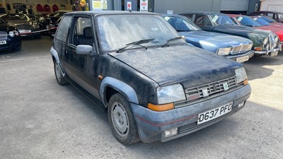 Lot 444 - 1987 RENAULT 5 GT TURBO