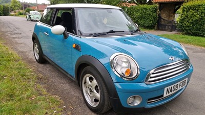 Lot 328 - 2008 MINI COOPER