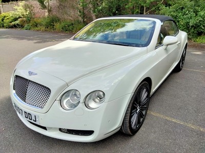 Lot 168 - 2007 BENTLEY CONTINENTAL GTC