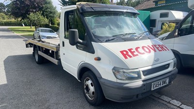 Lot 137 - 2004 FORD TRANSIT 350 LWB