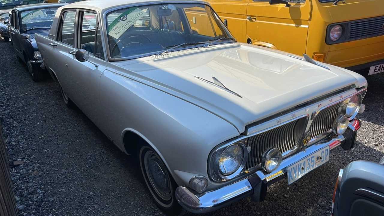 Lot 551 - FORD ZEPHYR