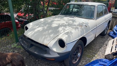 Lot 253 - 1978 MG B GT