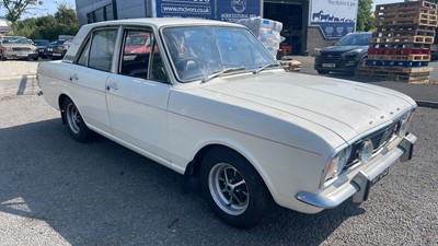 Lot 567 - 1969 FORD CORTINA 1600E