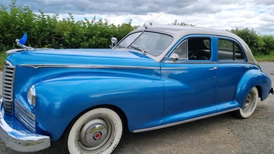 Lot 598 - 1947 PACKARD CLIPPER