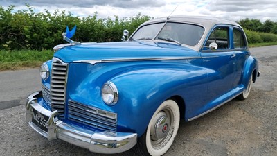 Lot 598 - 1947 PACKARD CLIPPER