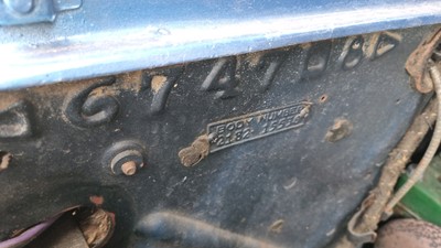 Lot 598 - 1947 PACKARD CLIPPER