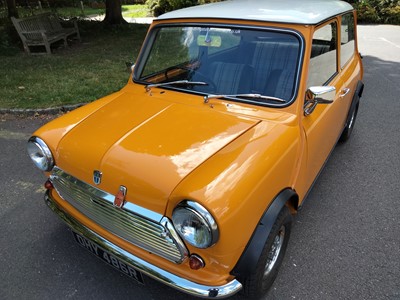 Lot 52 - 1977 LEYLAND AUSTIN MINI 1000
