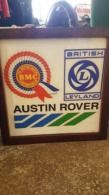 Lot 141 - BRITISH LEYLAND AUSTIN LIGHT BOX