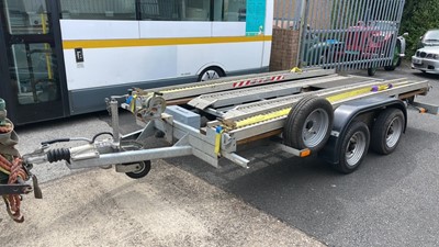 Lot 312 - ACORN  TWIN AXEL TRAILER