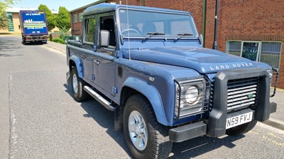 Lot 43 - 2009 LAND ROVER DEFENDER 110 XS DC LWB