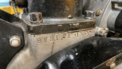 Lot 605 - 1961 BSA COMBINATION M21 AA BIKE & SIDECAR