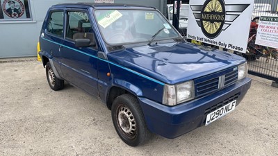 Lot 606 - 1992 FIAT PANDA 1000 FIRE SKY