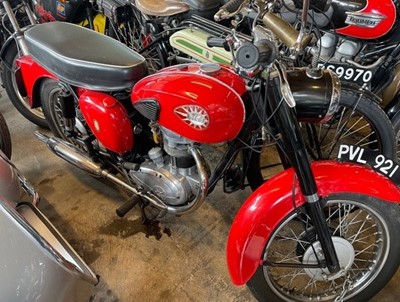 Lot 142 - 1960 BSA