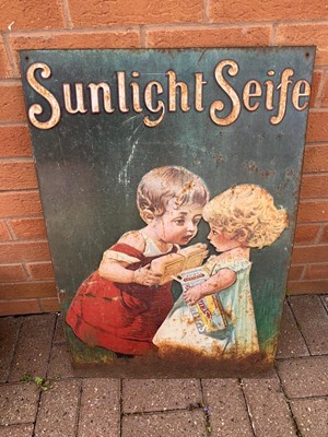 Lot 66 - SUNLIGHT SEIFE SIGN