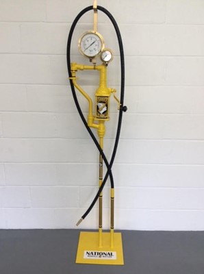 Lot 146 - RENOVATED NATIONAL BENZOLE PUMP