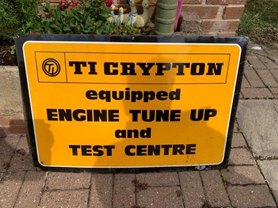 Lot 209 - TI CRYPTON SIGN