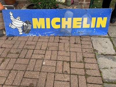 Lot 216 - MICHELIN SIGN