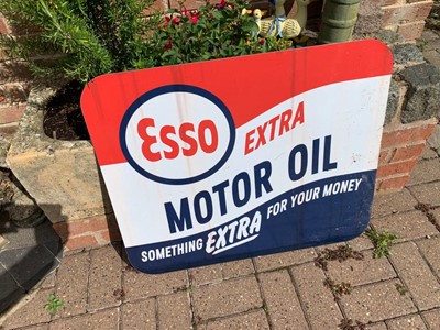 Lot 221 - ESSO MOTOR OIL SIGN