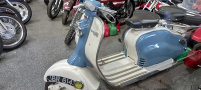 Lot 15 - 1957 LAMBRETTA LD150
