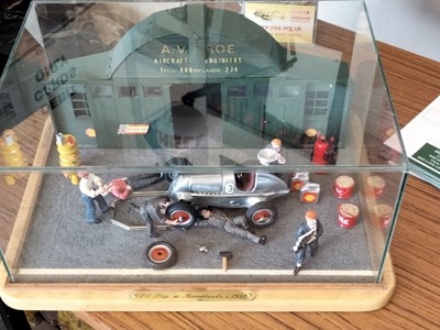 Lot 261 - PIT STOP AT BROOKLANDS MODEL GARAGE
