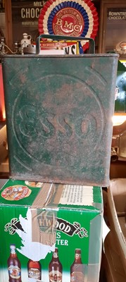 Lot 289 - DARK GREEN ESSO CAN