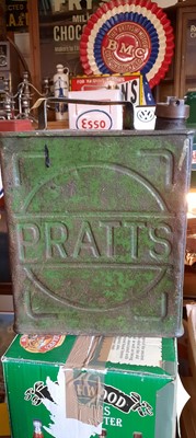 Lot 291 - GREEN PRATTS CAN