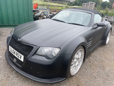 Lot 152 - 2004 CHRYSLER CROSSFIRE