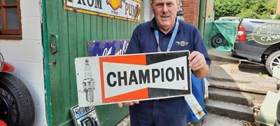 Lot 319 - CHAMPION SIGN