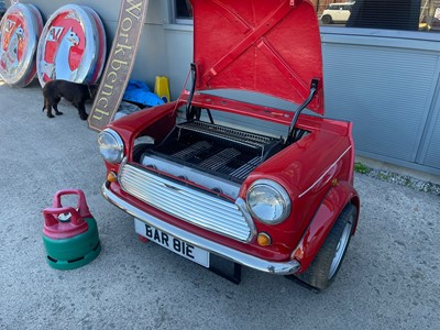 Lot 530 - ROVER MINI BARBEQUE