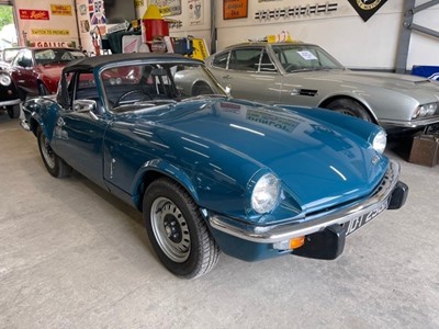 Lot 155 - 1971 TRIUMPH SPITFIRE