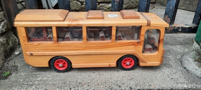 Lot 361 - WOODEN BUS