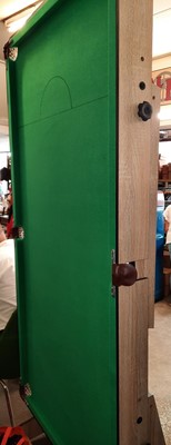 Lot 387 - FOLD AWAY SNOOKER TABLE  **ALL PROCEEDS TO YORKSHIRE AIR AMBULANCE**
