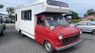 Lot 263 - 1976 FORD TRANSIT CAMPER