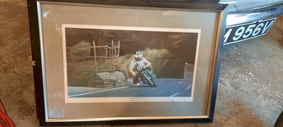 Lot 126 - "SMALL WONDER"  BY ROD ORGAN FRAMED PICTURE