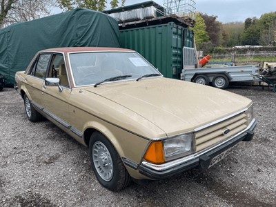 Lot 142 - 1978 FORD GRANADA GHIA AUTO