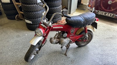 Lot 30 - 1971 HONDA MONKEY BIKE