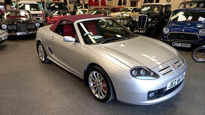 Lot 35 - 2004 MG TF